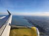 Overflying Chicago Coastline