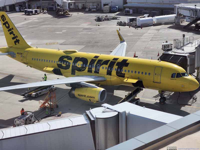 Spirit Airlines A320 (N642NK)