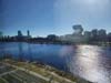 Charles River from Hotel Room