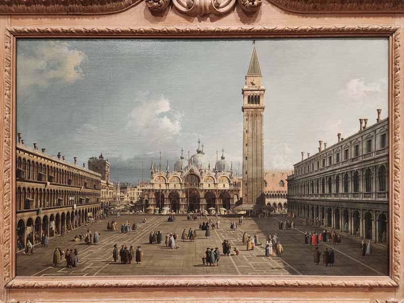 Piazza San Marco, Venice, c. 1730-34