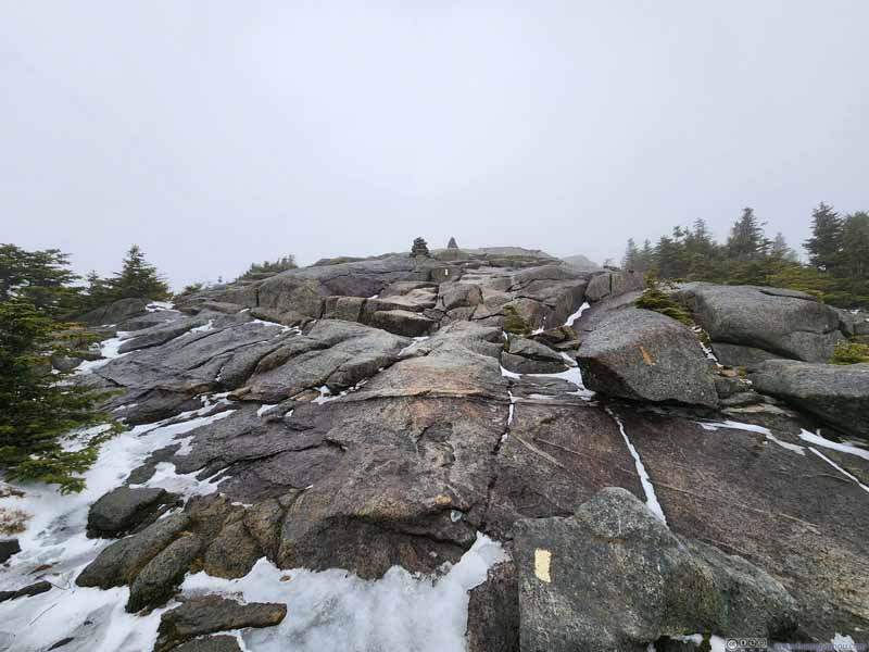 Path to Cascade Mountain Summit