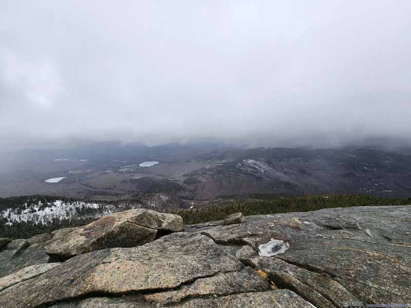 View from Cascade Mountain Summit