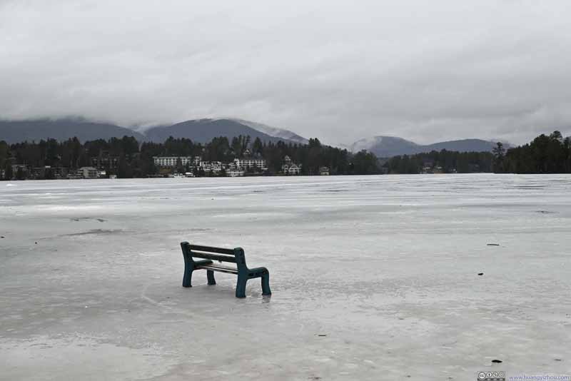 Bench on Mirror Lake