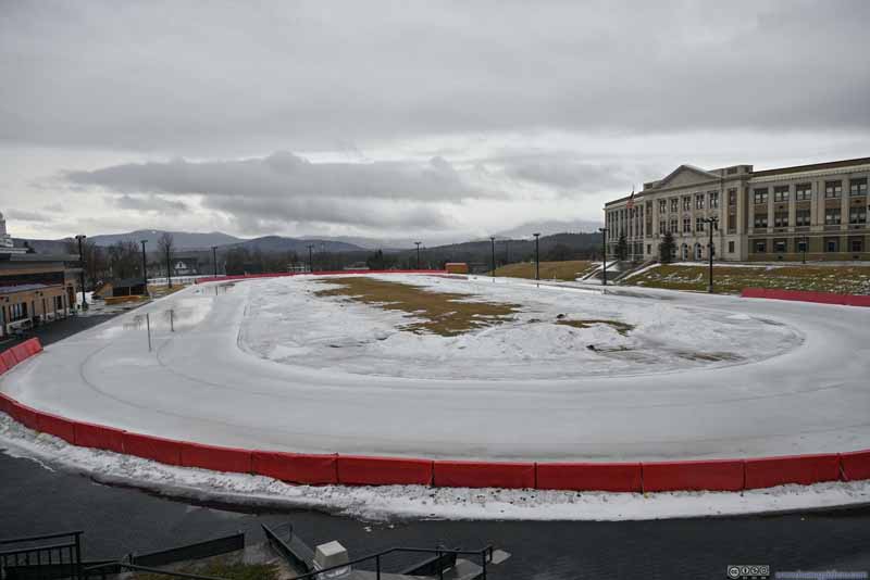 Olympic Speed Skating Oval