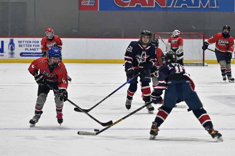 CAN/AM Hockey Game