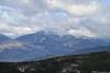 Giant Mountain under Clouds