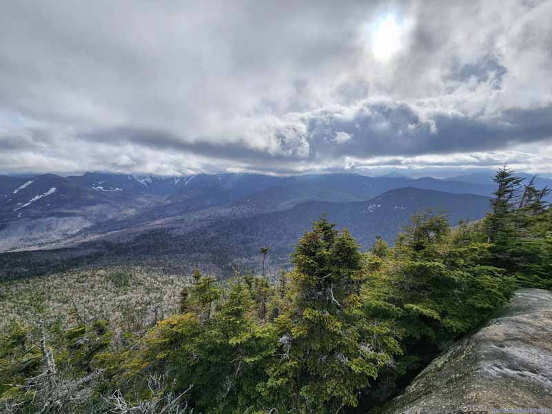 High Peaks in Clouds