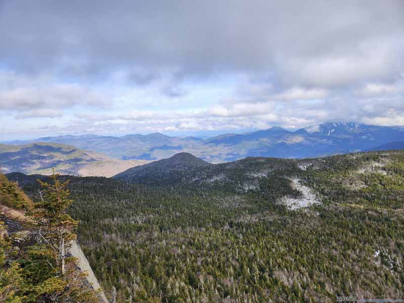 Mountains to the East