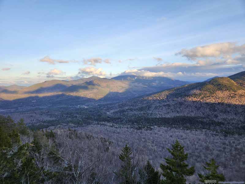 Giant Mountain across Keene Valley