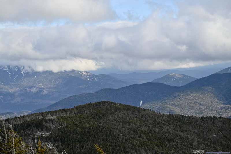 Mountains to the Southeast