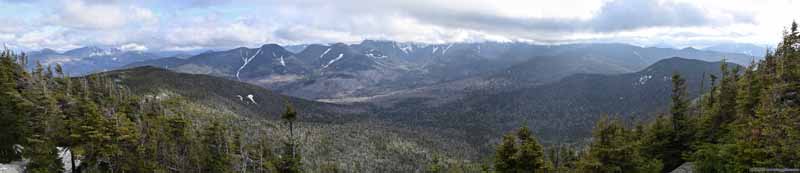 View from Big Slide Mountain Summit