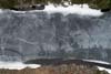 Patterns of Frozen Ice on Lower Cascade Lake