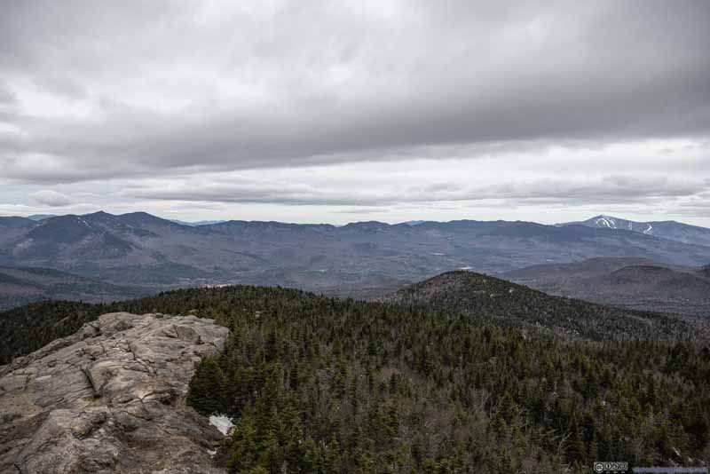 Adirondack Mountains to the West