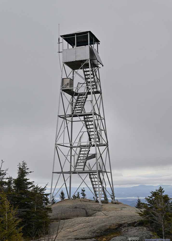 Fire Tower on Hurricane Mountain