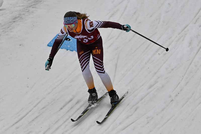 Cross Country Skiing Competition