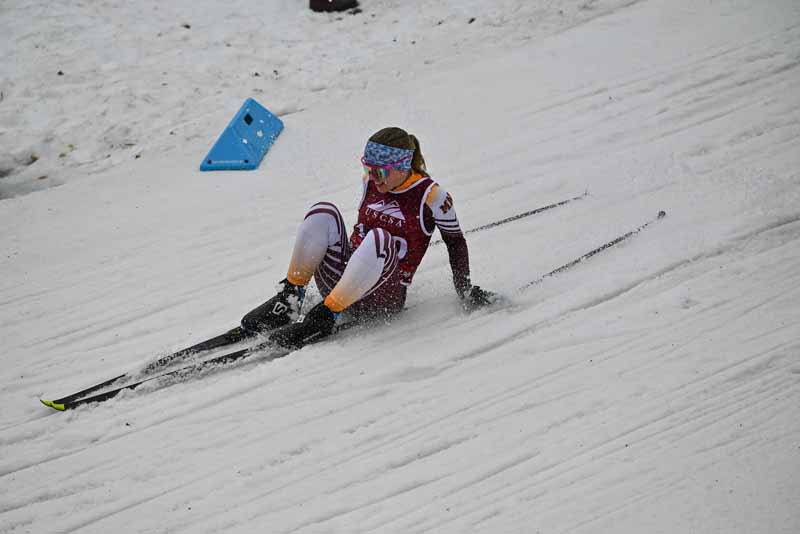 Cross Country Skiing Competition