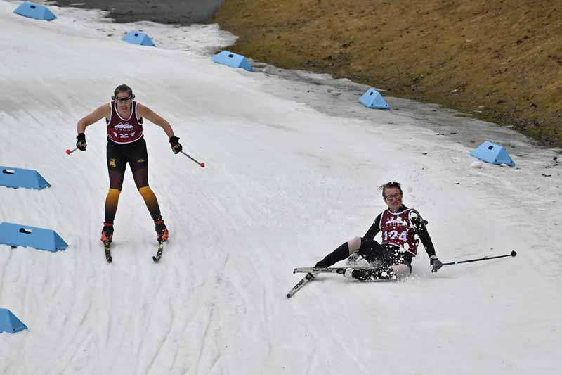 Cross Country Skiing Competition