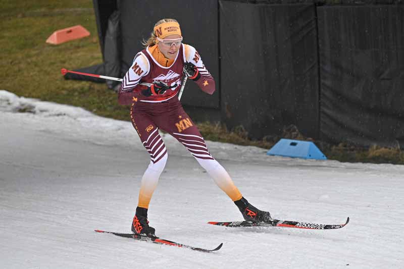 Cross Country Skiing Competition