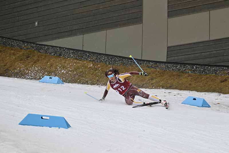 Cross Country Skiing Competition