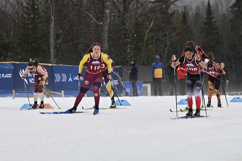 Cross Country Skiing Competition