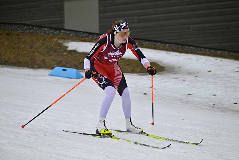 Cross Country Skiing Competition