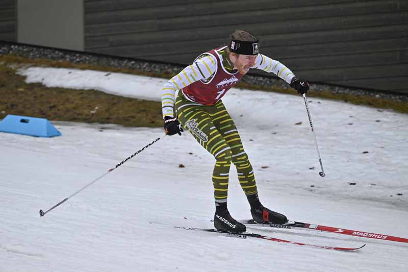 Cross Country Skiing Competition