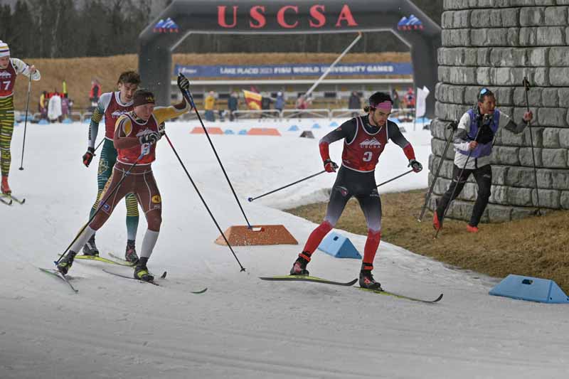 Cross Country Skiing Competition