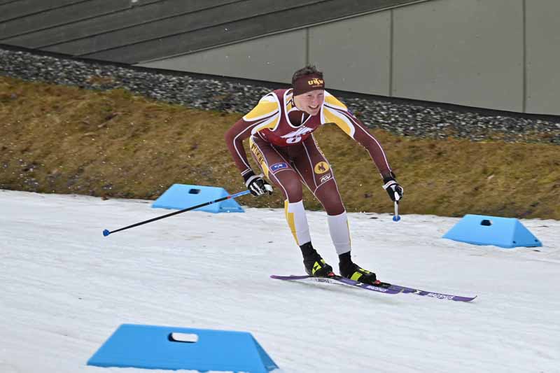 Cross Country Skiing Competition