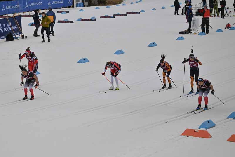 Cross Country Skiing Competition