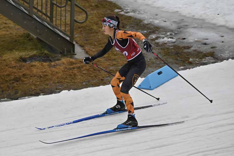 Cross Country Skiing Competition