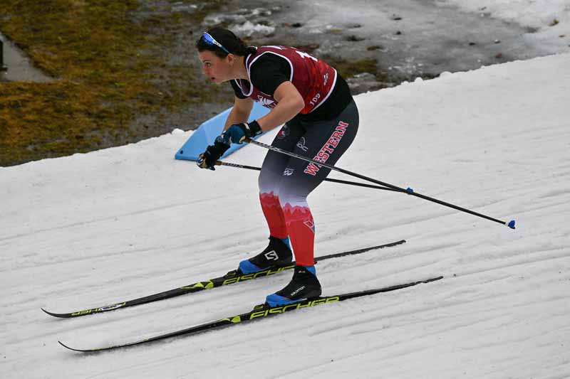 Cross Country Skiing Competition