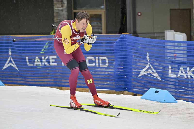 Cross Country Skiing Competition