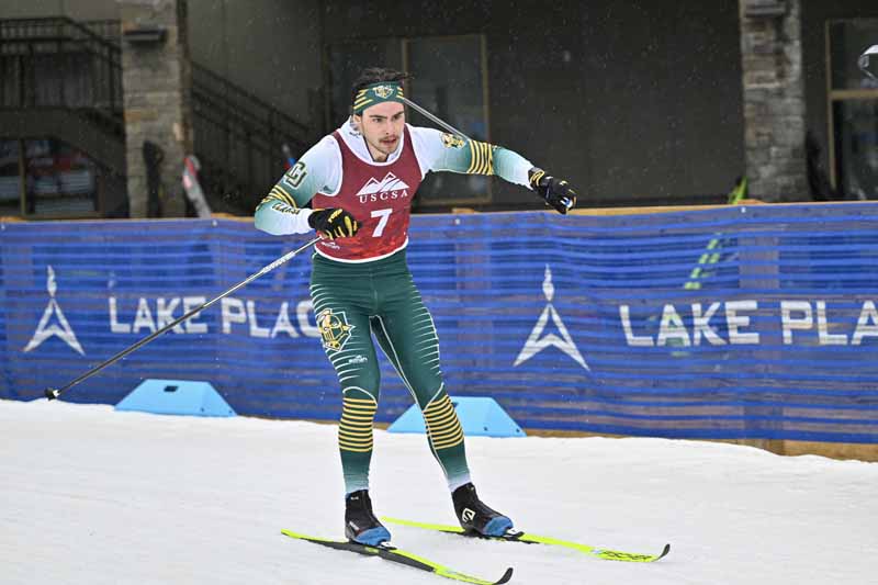 Cross Country Skiing Competition