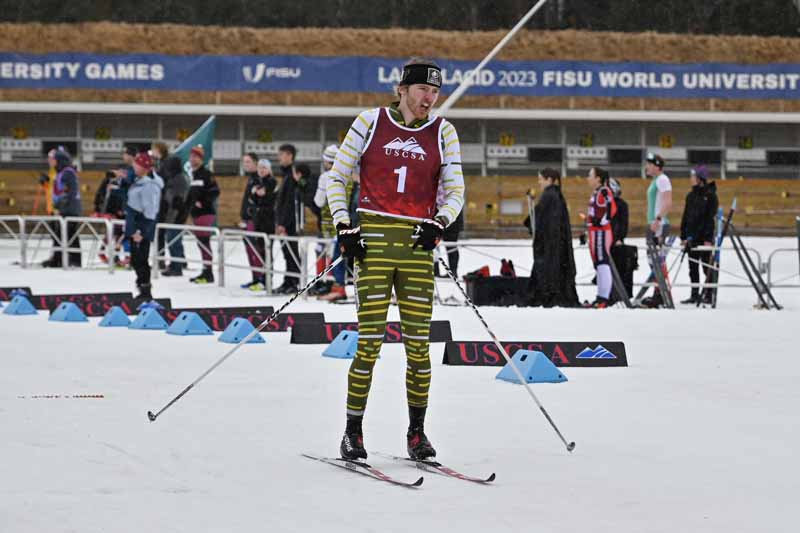 Cross Country Skiing Competition