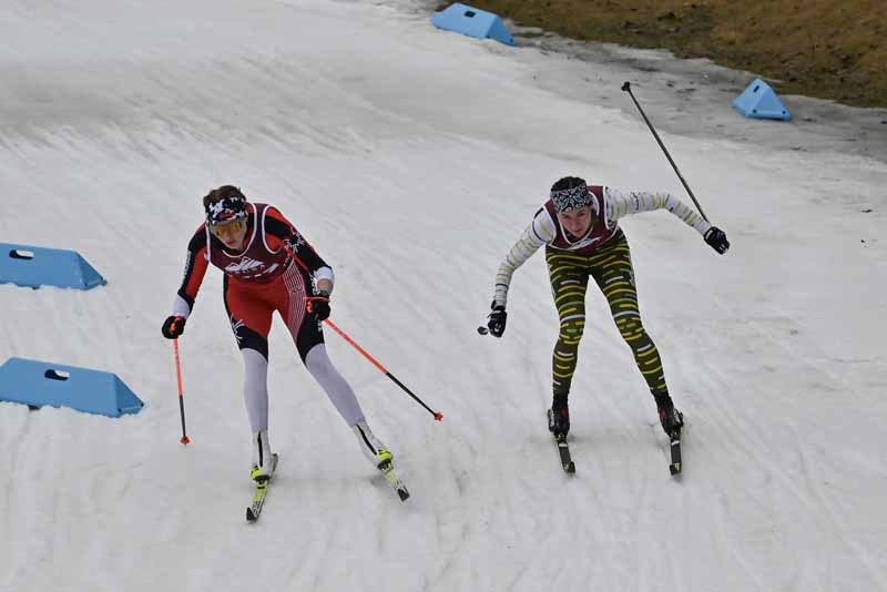 Cross Country Skiing Competition