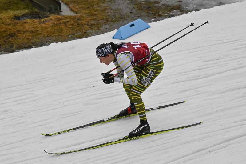 Cross Country Skiing Competition