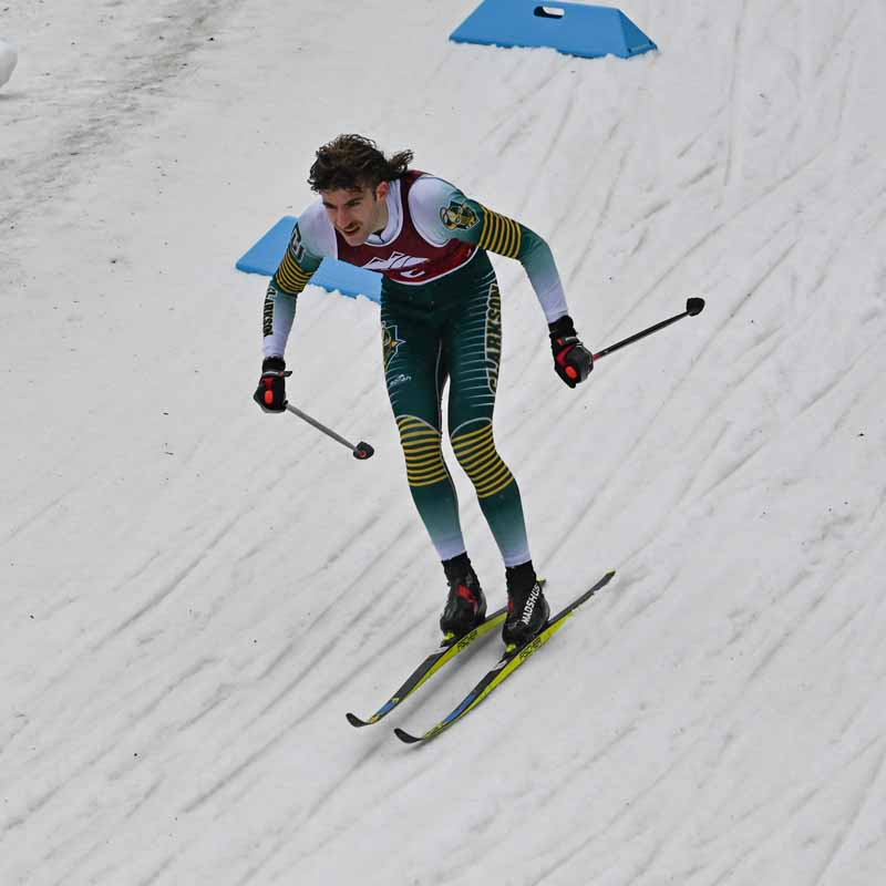 Cross Country Skiing Competition