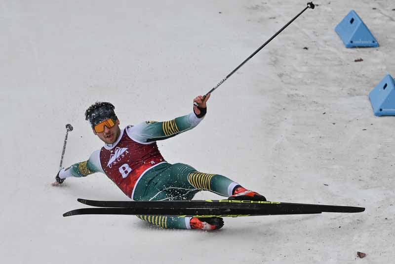 Cross Country Skiing Competition