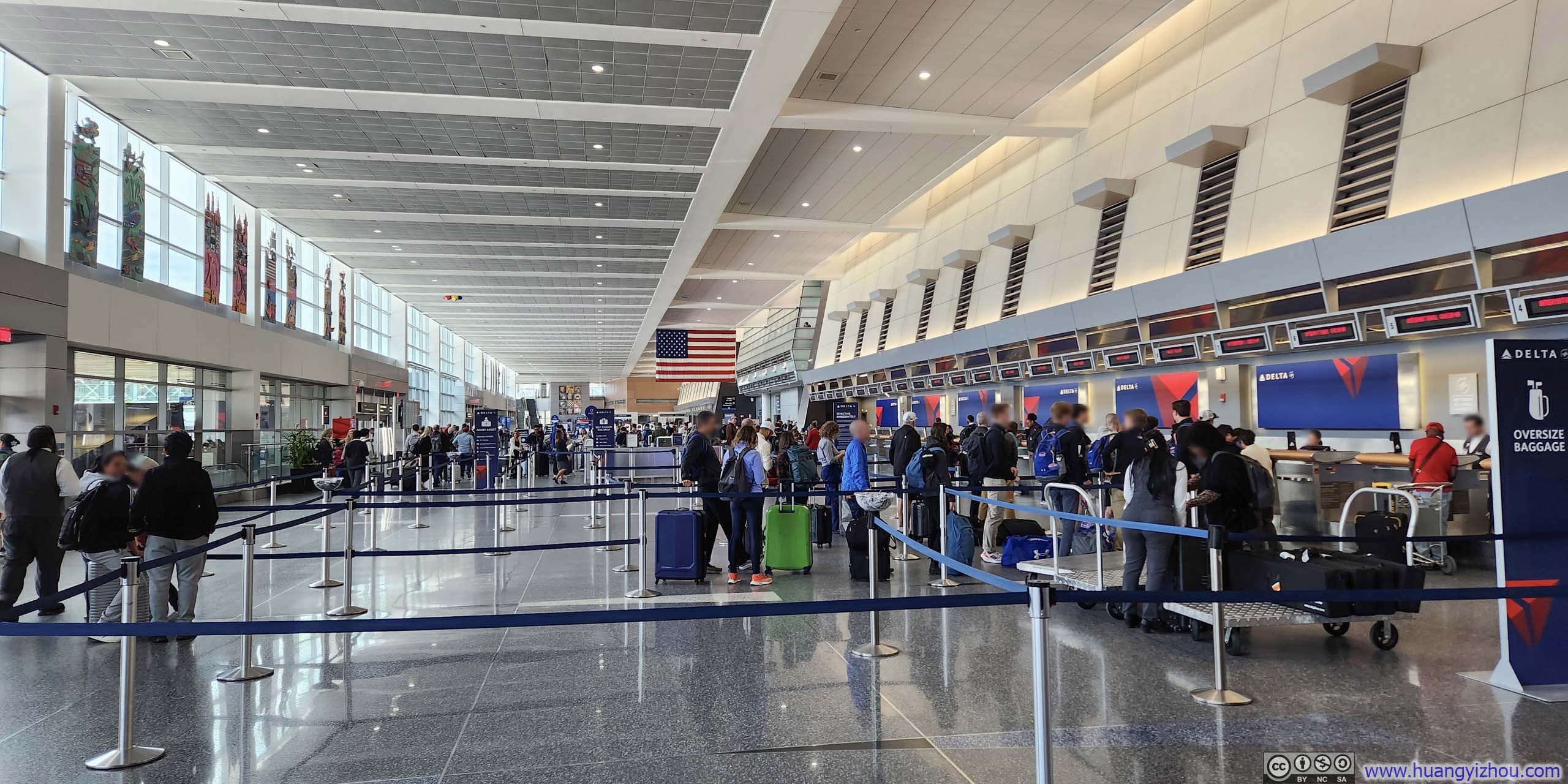 Boston Airport Terminal A