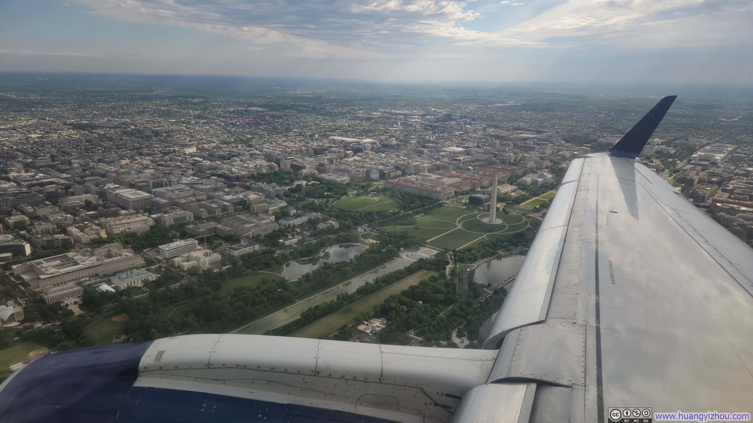 Overlooking National Mall