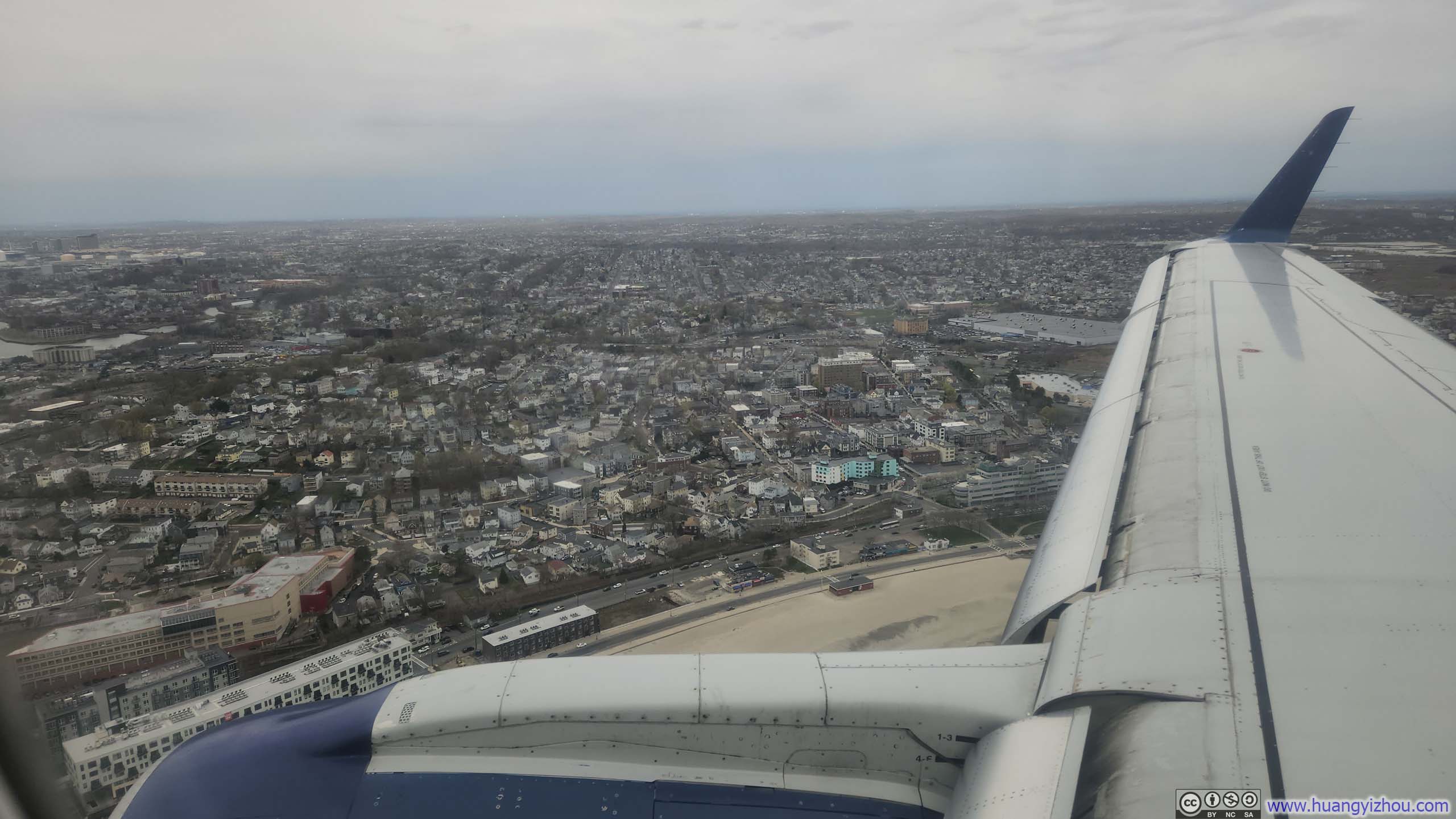 Buildings along Revere Beach