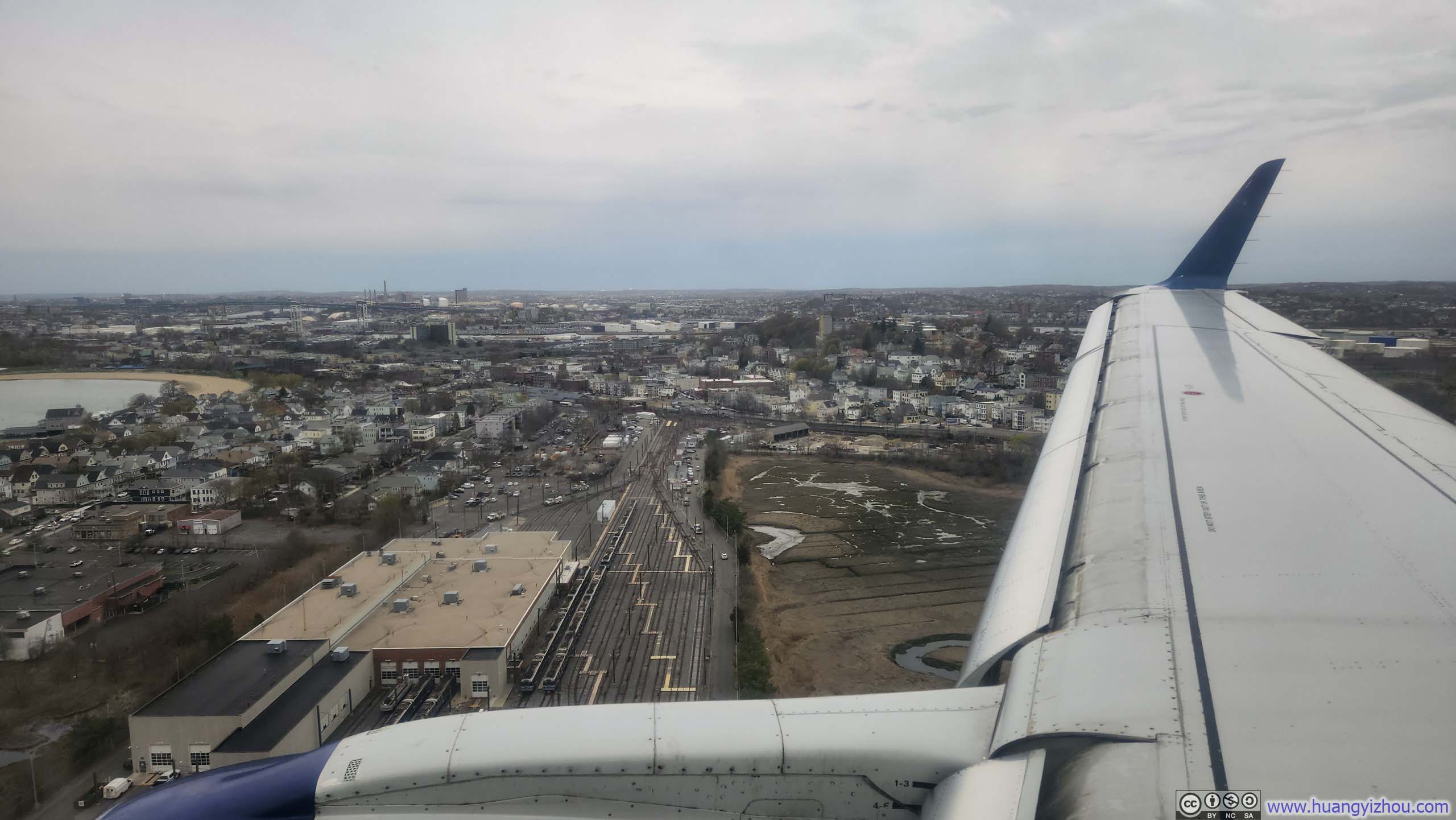 MBTA Orient Heights Yard