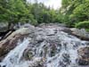 Creek above Upper Harvard Falls