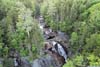 Overlooking Upper Harvard Falls