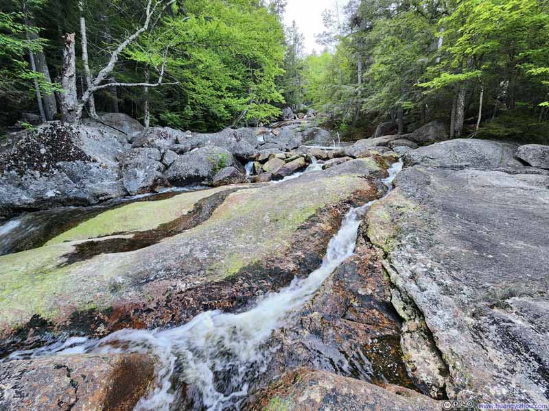 Lower Harvard Falls