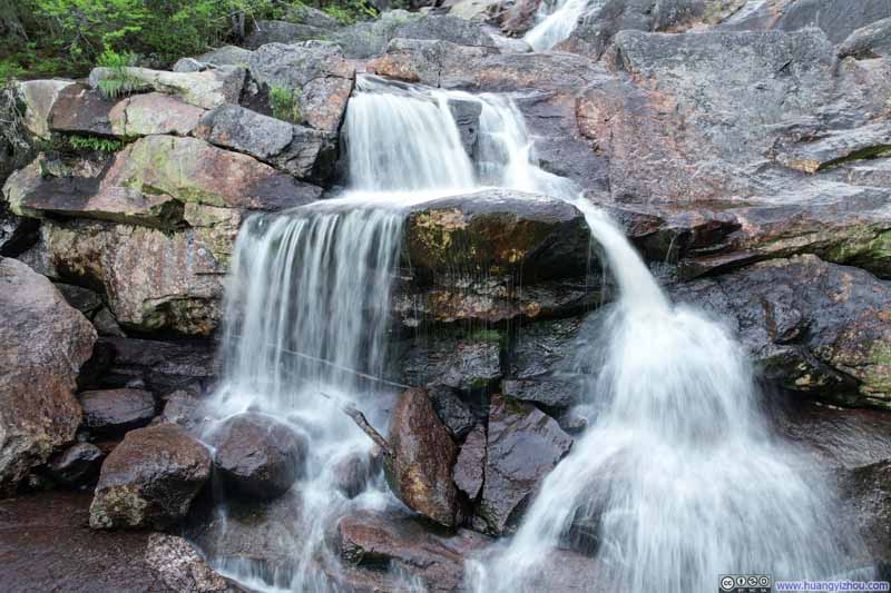 Upper Harvard Falls