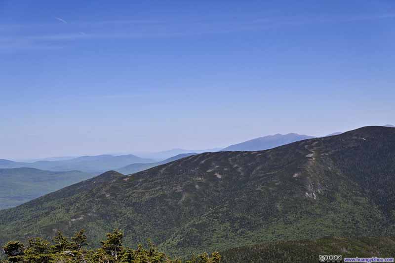 Mountains to the Northeast