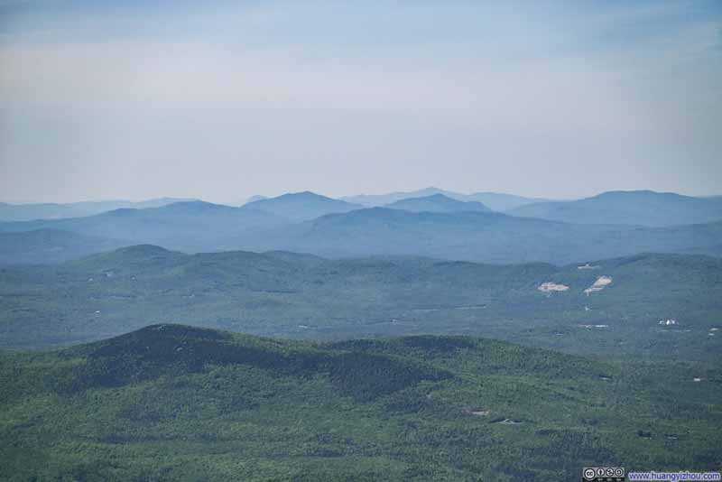 Distant Mountains to the North