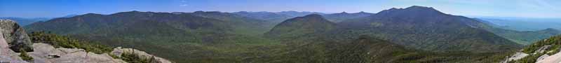 Mountain Ranges from Mt Garfield