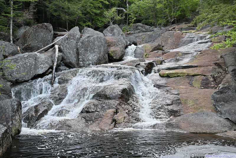 Lower Harvard Falls